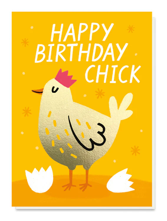 Stormy Knight - Birthday Chick