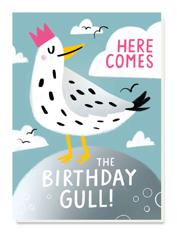 Stormy Knight - Birthday Gull