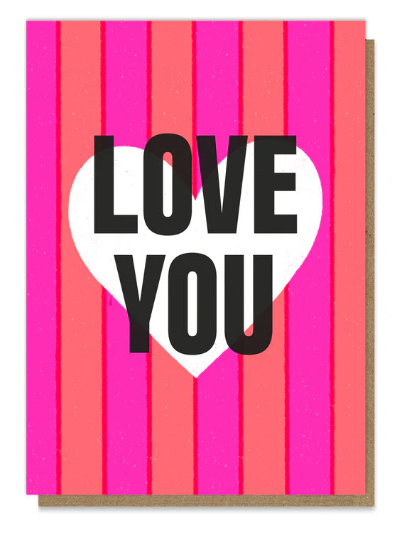 Stormy Knight - Love U Neon Heart