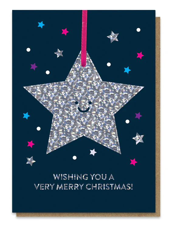 Stormy Knight - Star Bauble Card