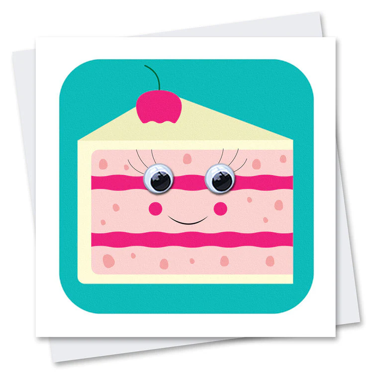 Stripey Cats - Cherie Cherry Cake