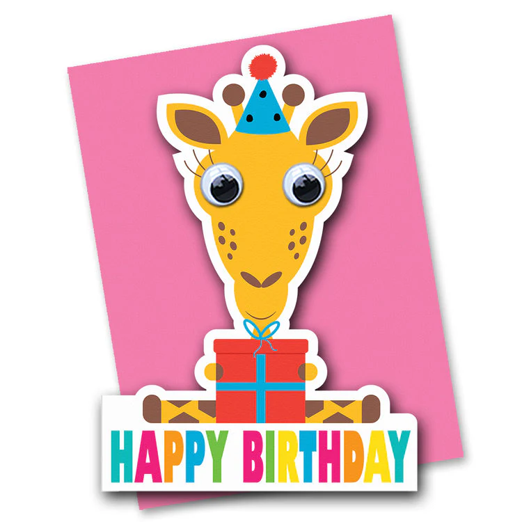 Stripey Cats - Giraffe Cut out