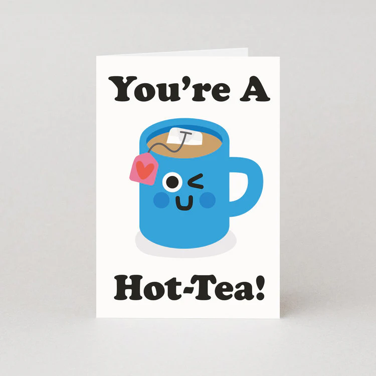 Studio Boketto - You're Hot Tea