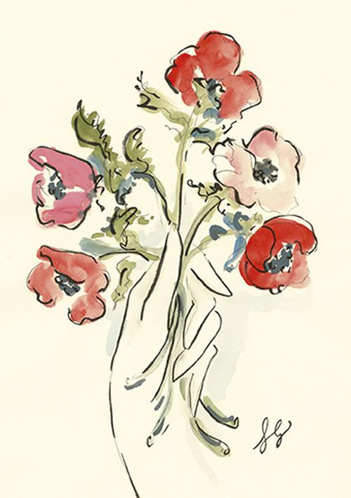 Susannah Garrod - Anemones