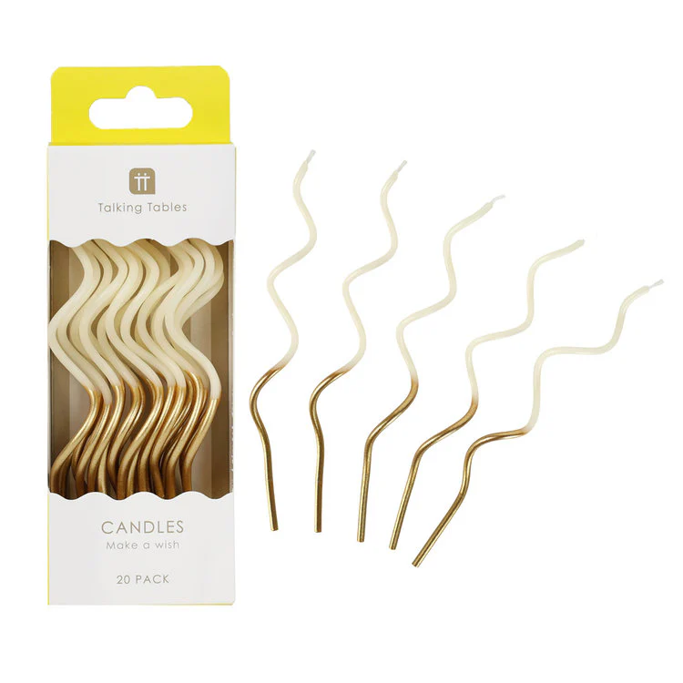 Talking Table - Twist Tall Candles