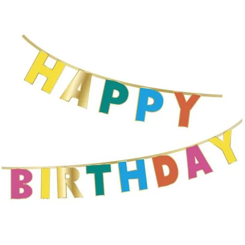Talking Tables - Birthday Garland