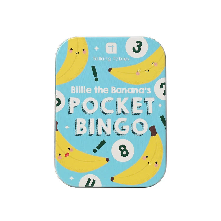 Talking Tables - Kids Bingo Games Tin