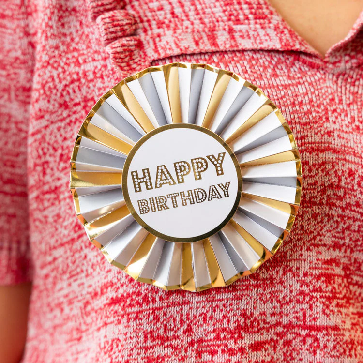 Talking Tables - Luxe Birthday Badge - Image 2