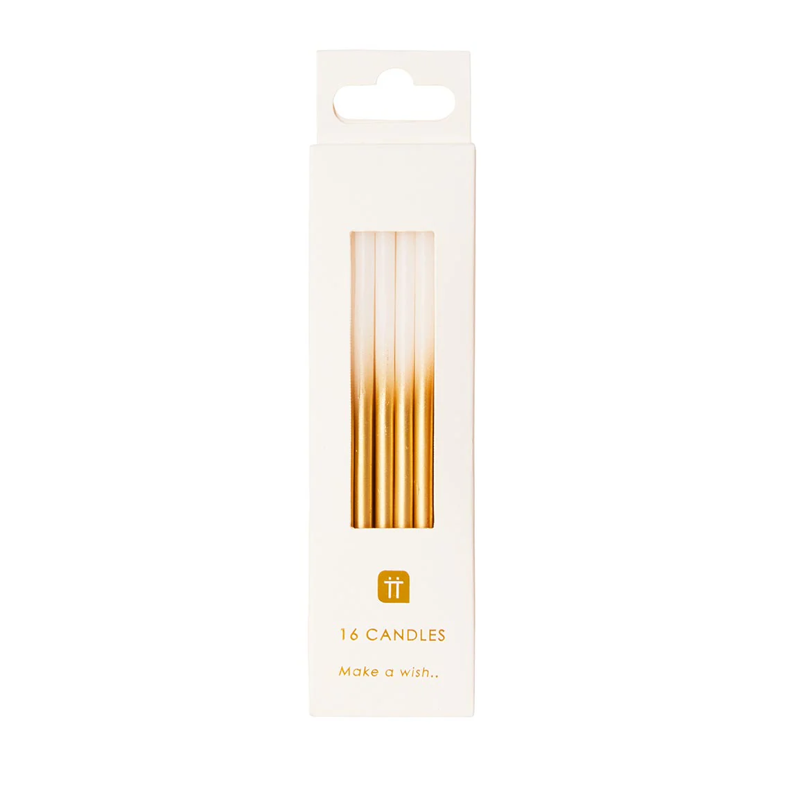 Talking Tables - Luxe Candles - Gold