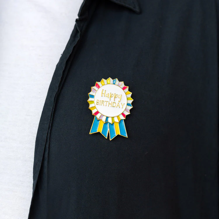 Talking Tables - Metal Birthday Badge - Image 2