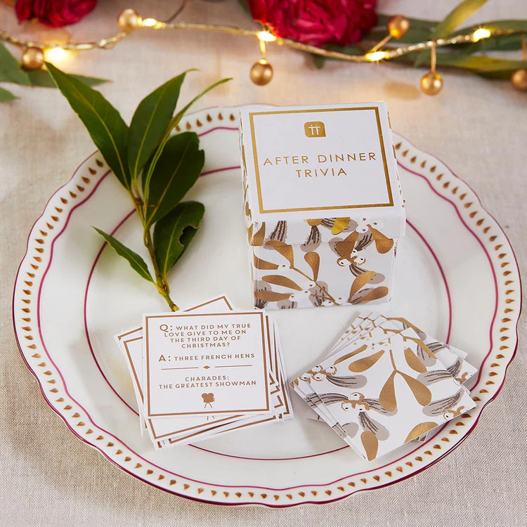 Talking Tables - Mistletoe Trivia Game - Image 3
