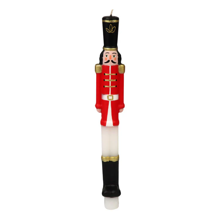 Talking Tables - Nutcracker Shaped Candle 2Pk - Image 2