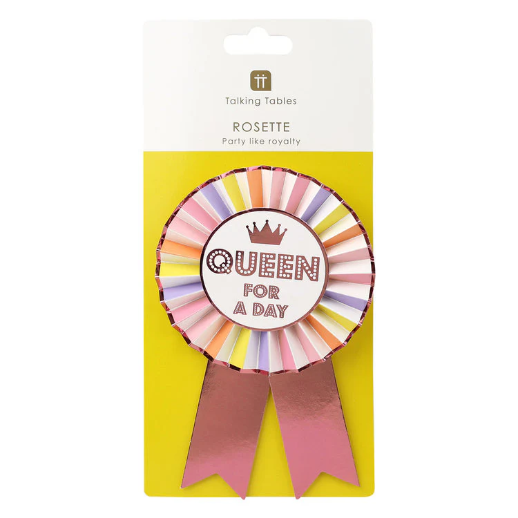 Talking Tables - Queen Rosette