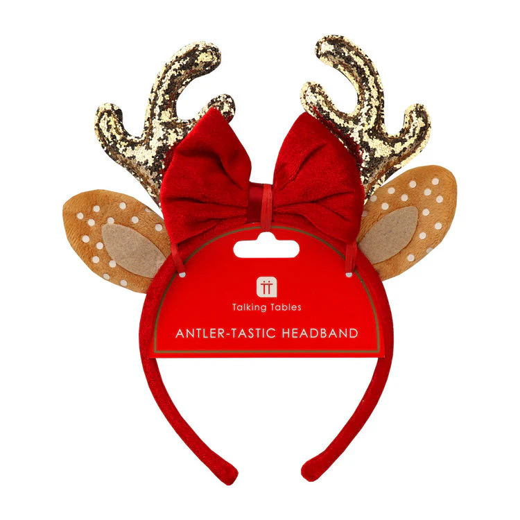 Talking Tables - Reindeer Headband
