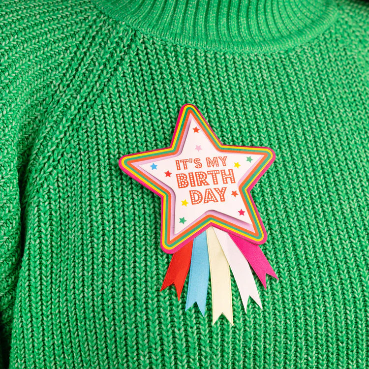 Talking Tables - Star Birthday Badge - Image 2