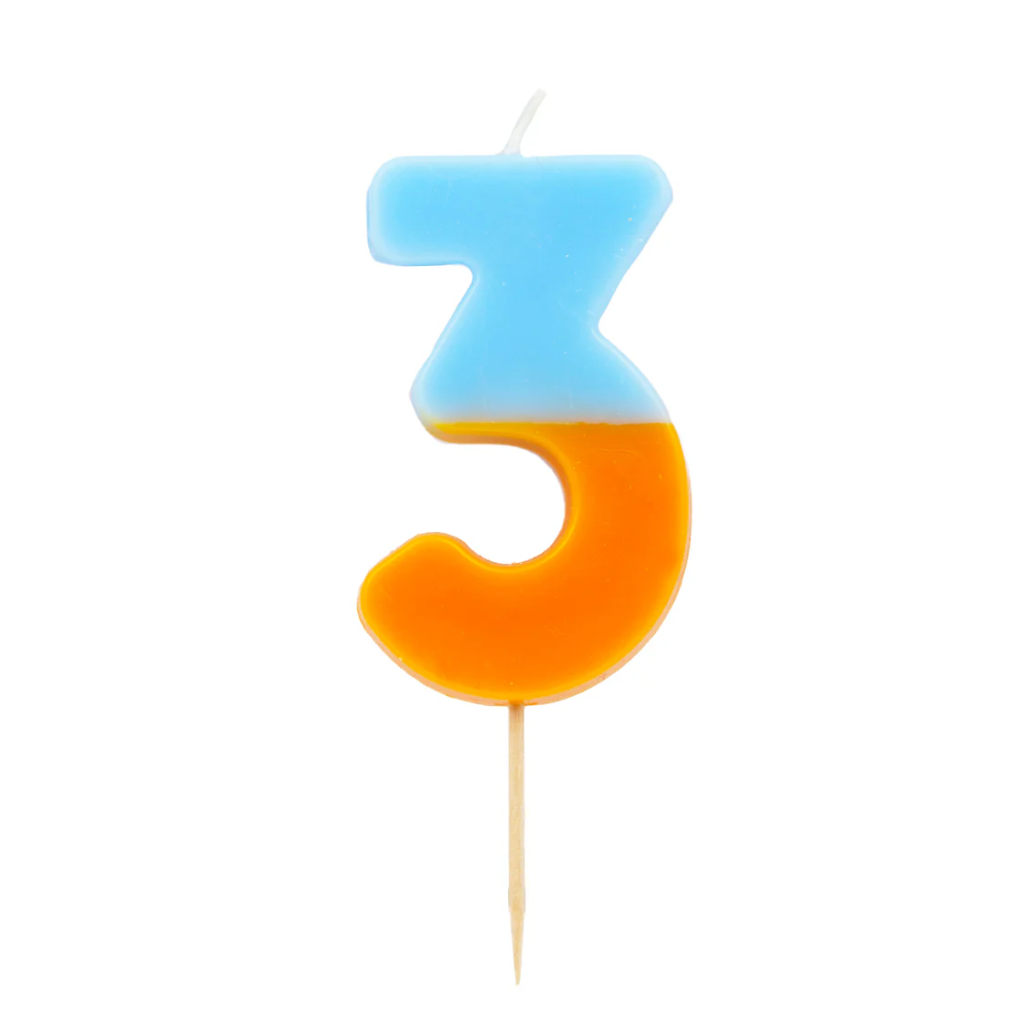 Talking Tables - We Heart Birthdays Candle - 3