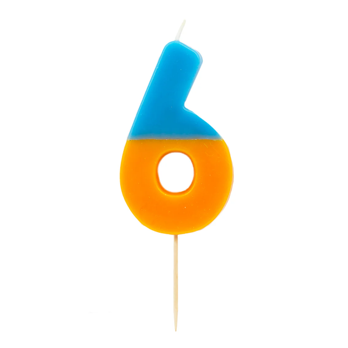 Talking Tables - We Heart Birthdays Candle - 6
