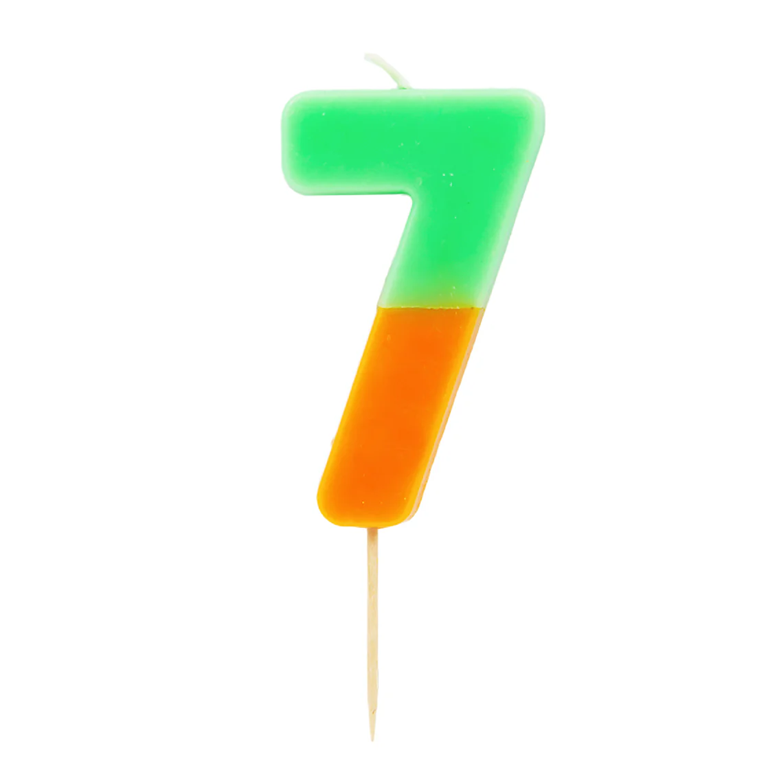 Talking Tables - We Heart Birthdays Candle - 7