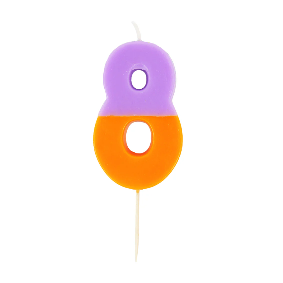 Talking Tables - We Heart Birthdays Candle - 8