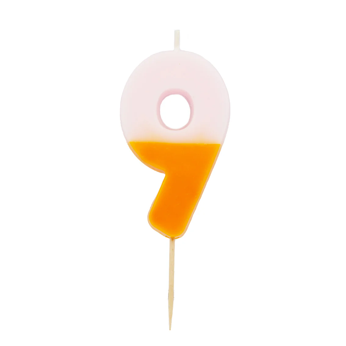 Talking Tables - We Heart Birthdays Candle - 9