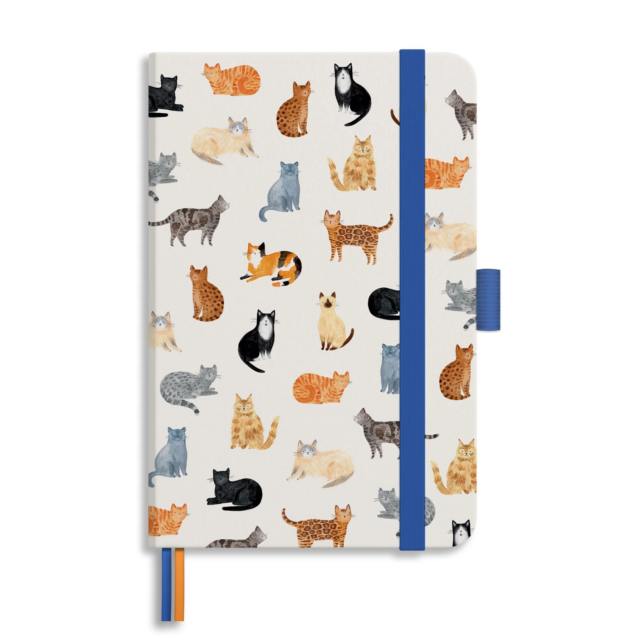 The Art File - A5 Notebook - Cats