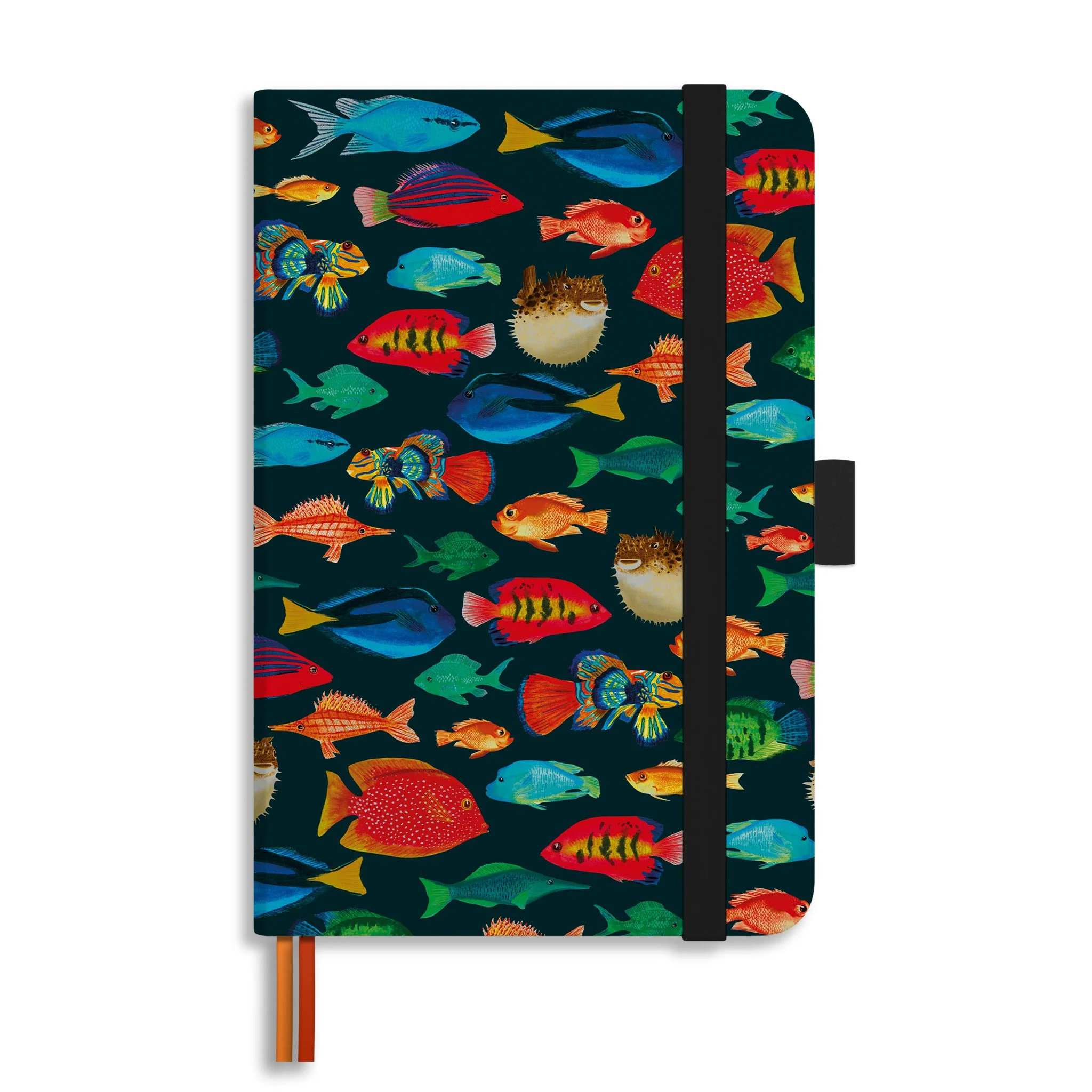 The Art File - A5 Notebook - Under The Sea