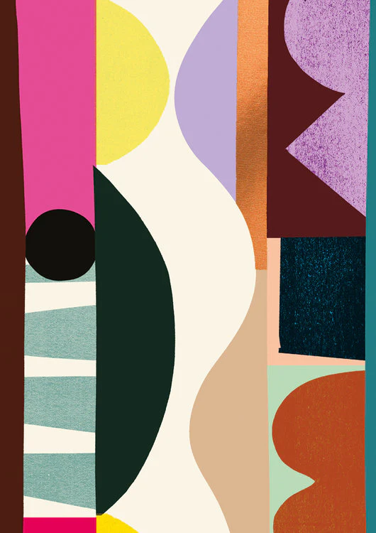 The Art File  - Abstract Wave