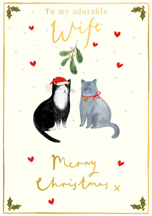 The Art File - Adorable Wife Cats