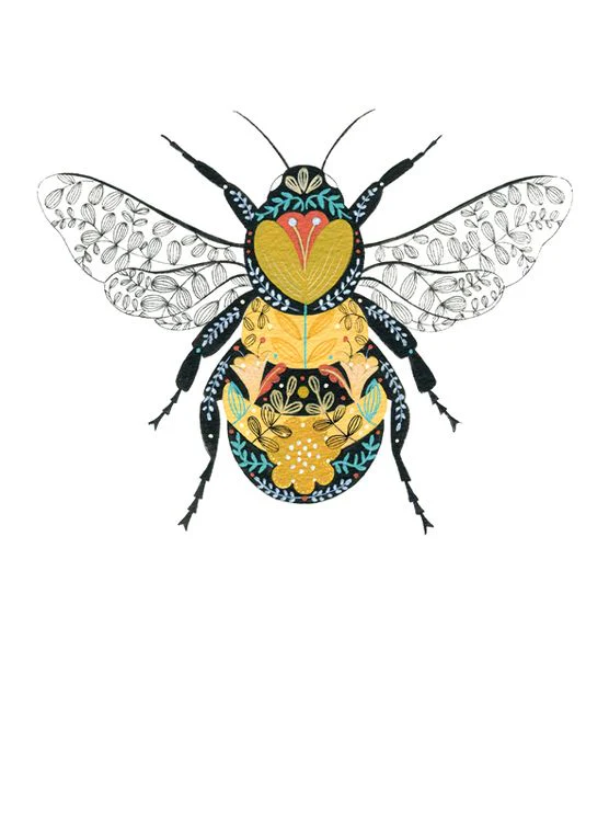 The Art File - Bee