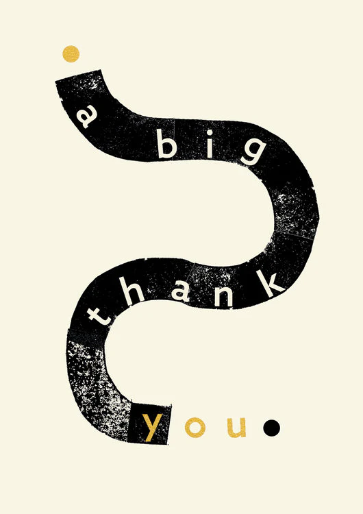 The Art File - Big Thank You Bass