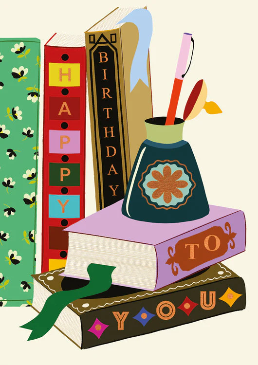 The Art File - Birthday Books