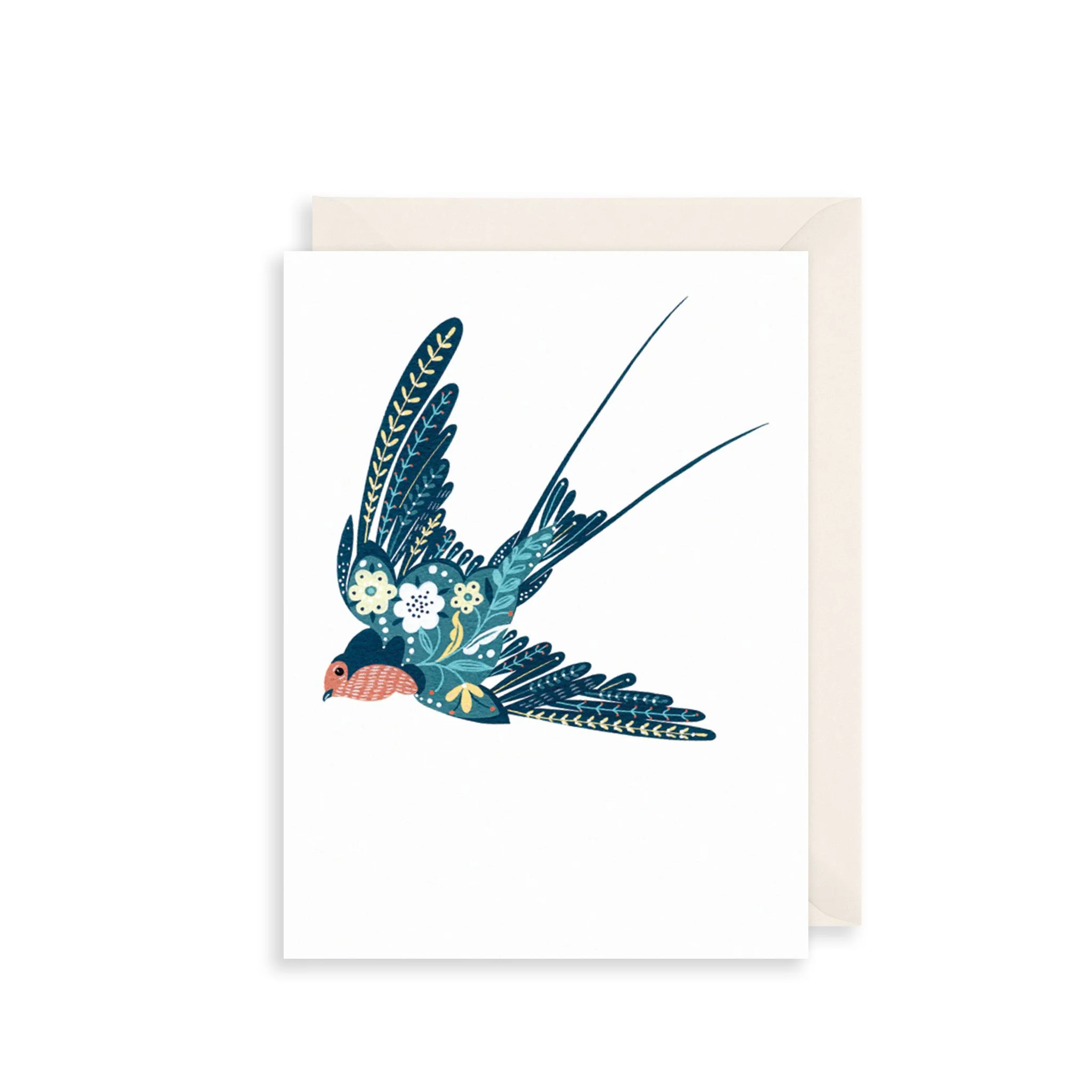 The Art File - Blue Swallow