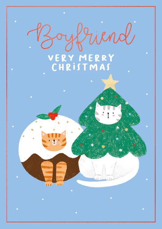 The Art File - Boyfriend Feline Festive