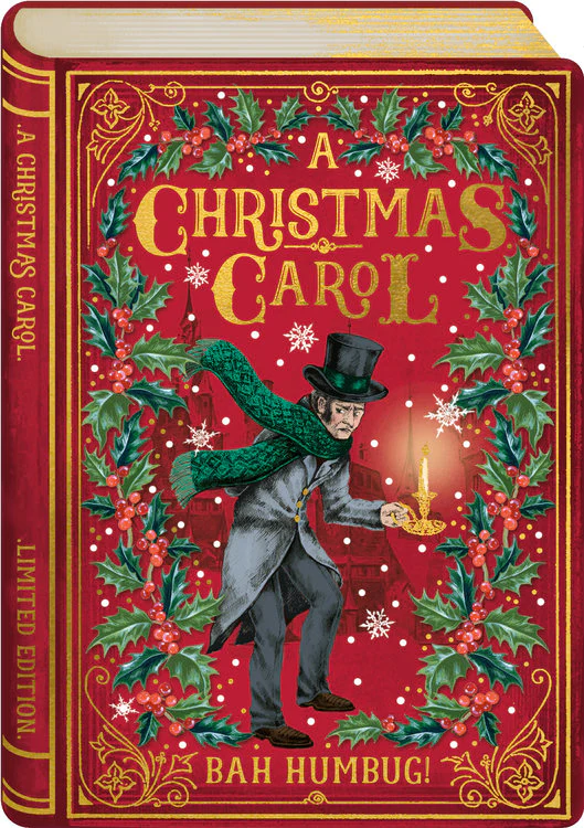 The Art File - Christmas Carousel