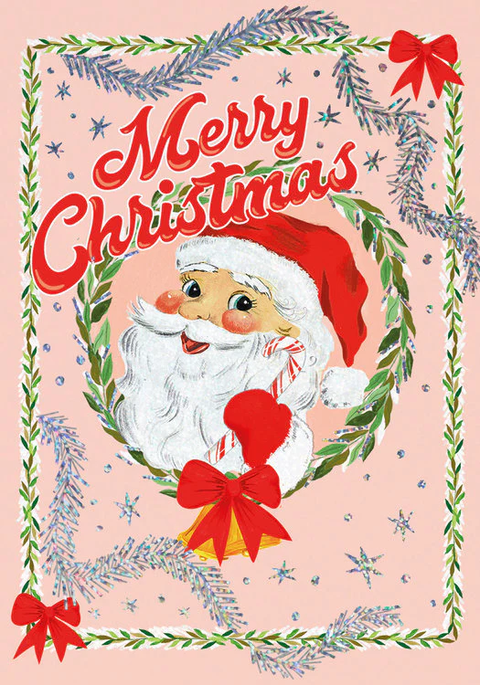 The Art File - Christmas Santa
