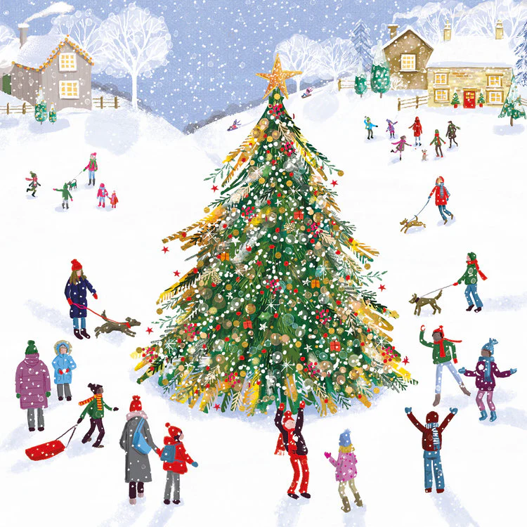 The Art File - Christmas Village Wallet - Image 2