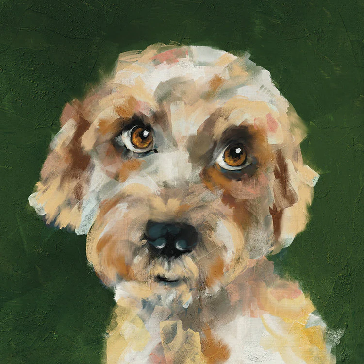 The Art File - Coco The Dog