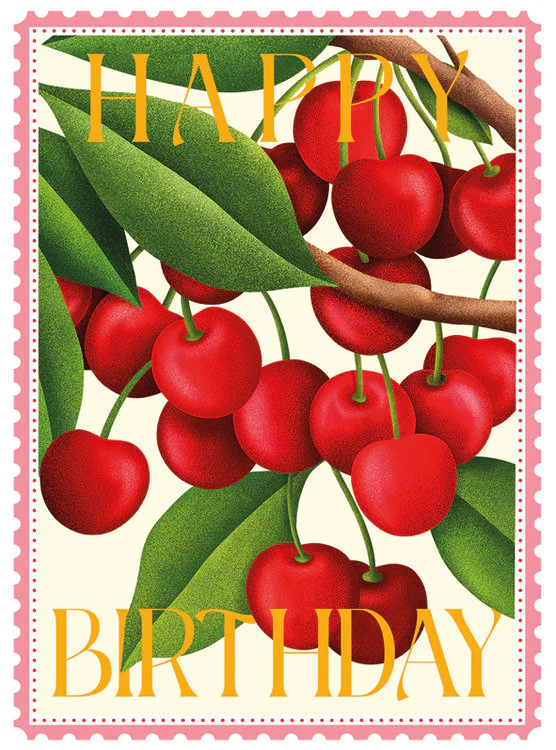 The Art File - Colourburst Cherries
