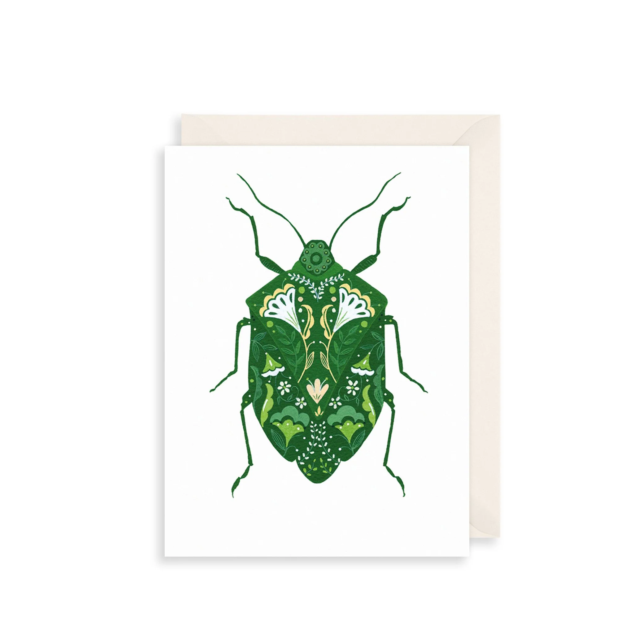 The Art File - Dark Green Beetle