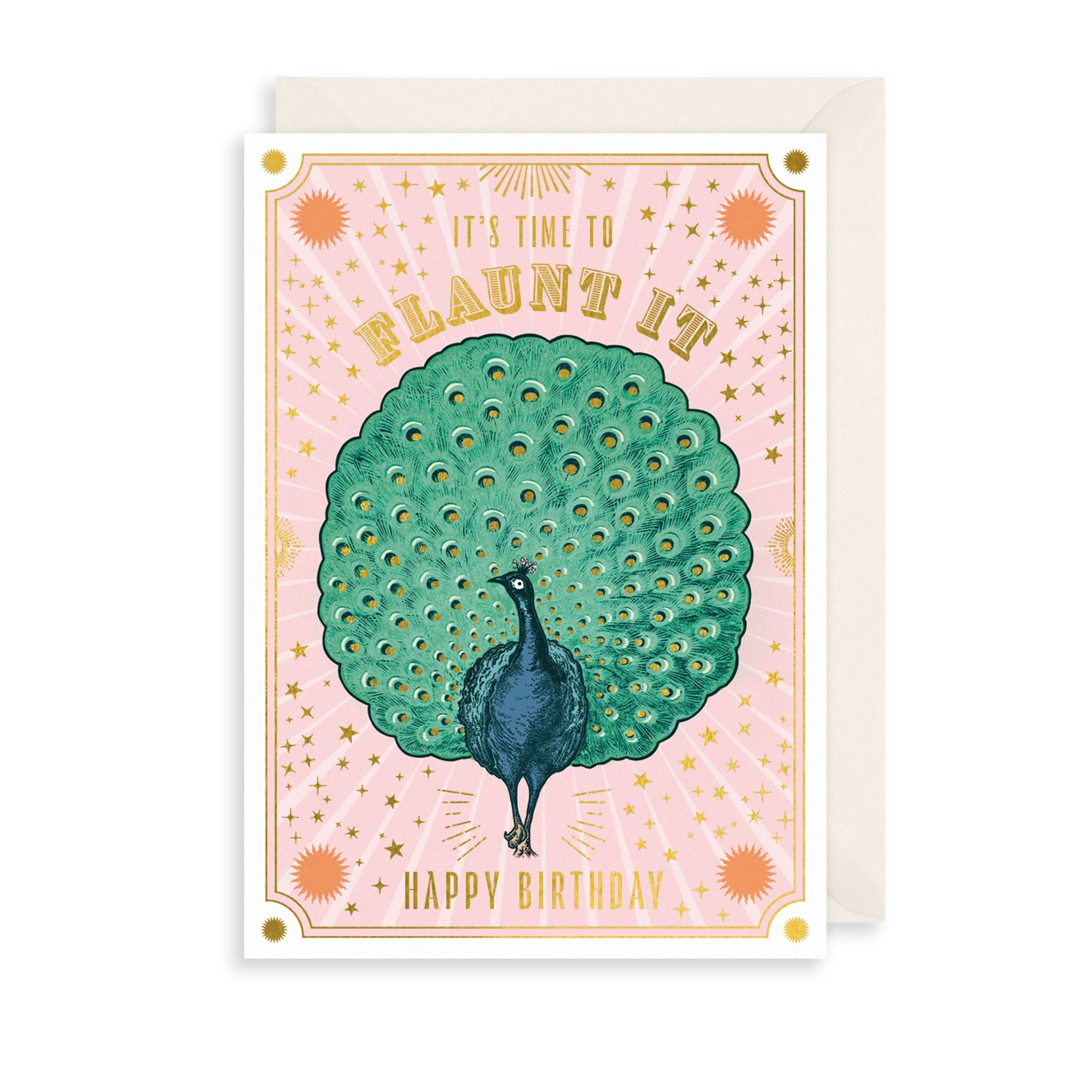 The Art File - Flaunt It Peacock