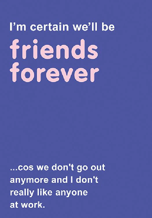 The Art File - Friends Forever