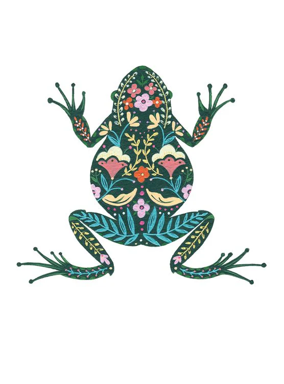 The Art File - Frog