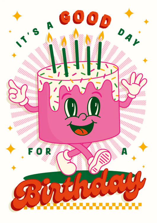 The Art File - Good Day Birthday