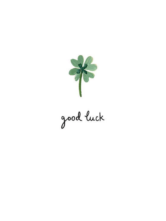 The Art File - Good Luck Clover