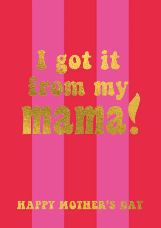 The Art File - Got It From My Mama