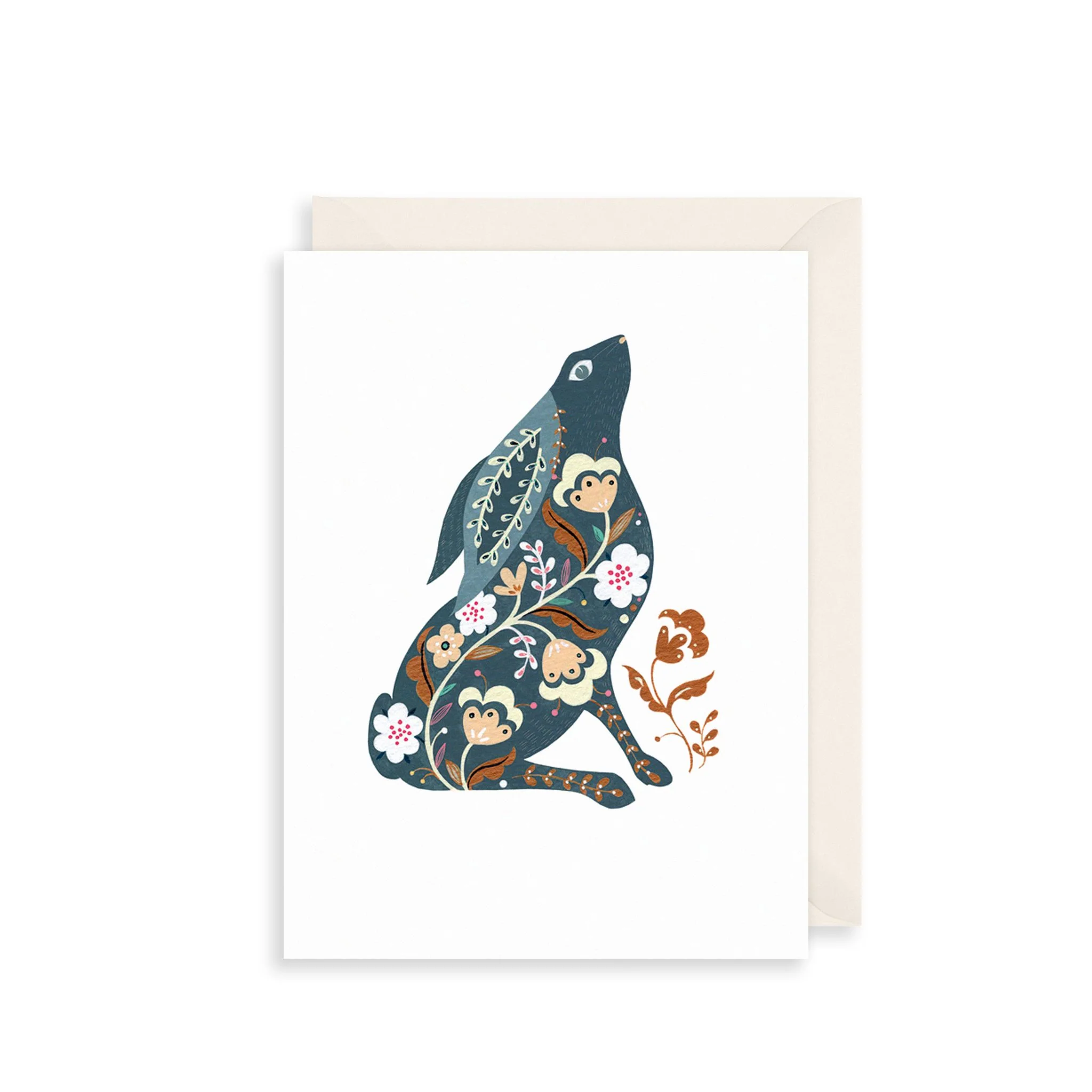 The Art File - Grey Hare