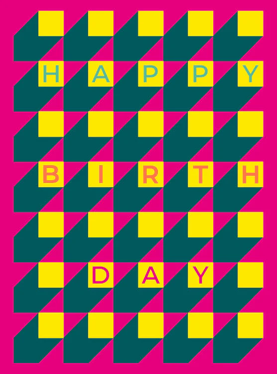 The Art File - Happy Birthday