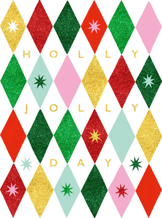 The Art File - Holly Jolly Day