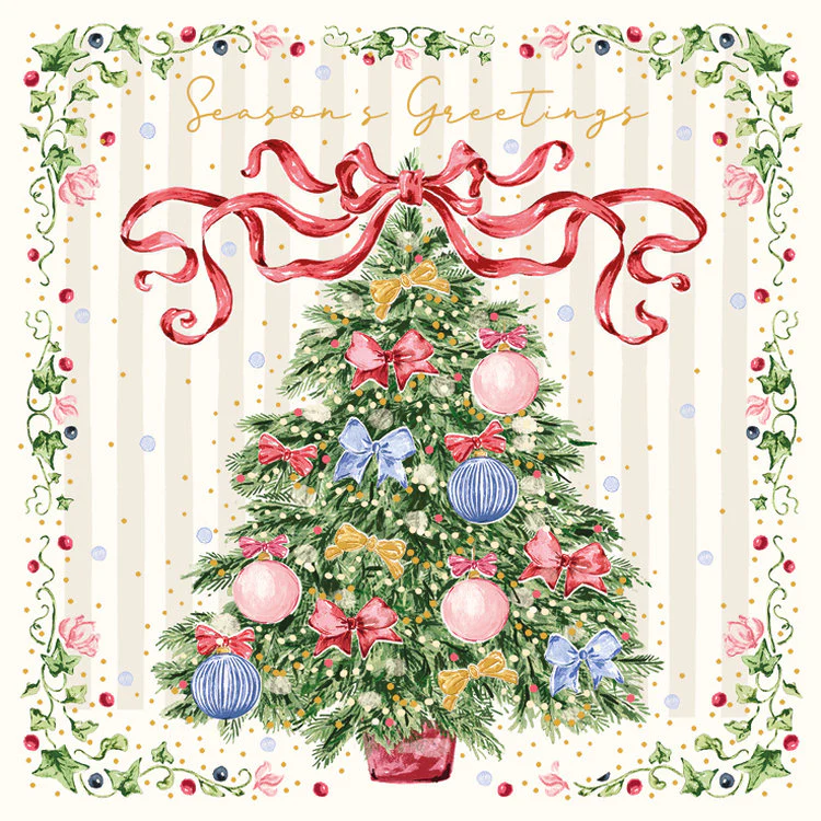 The Art File - Kitch Christmas Wallet