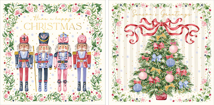 The Art File - Kitch Christmas Wallet - Image 3